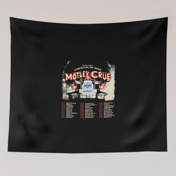 Item preview, Metal rock music Tour Dates 2026 designed and sold by perkeyflai.