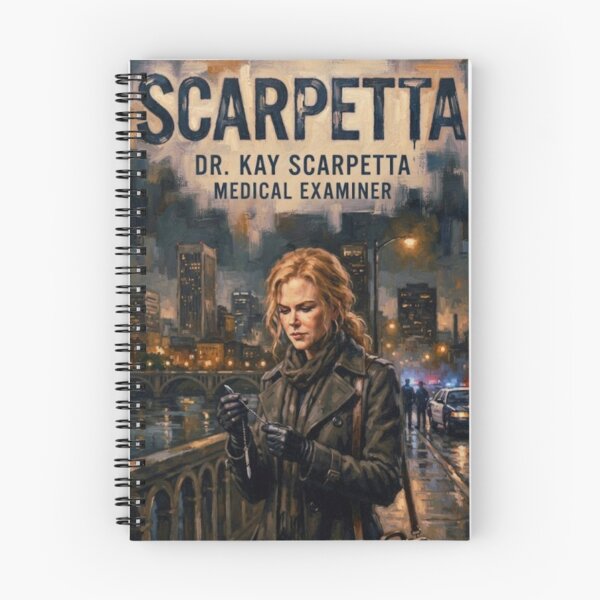 Artikelvorschau, Scarpetta Medical Examiner Fine Art Tribute entworfen und verkauft von Art's Diner.