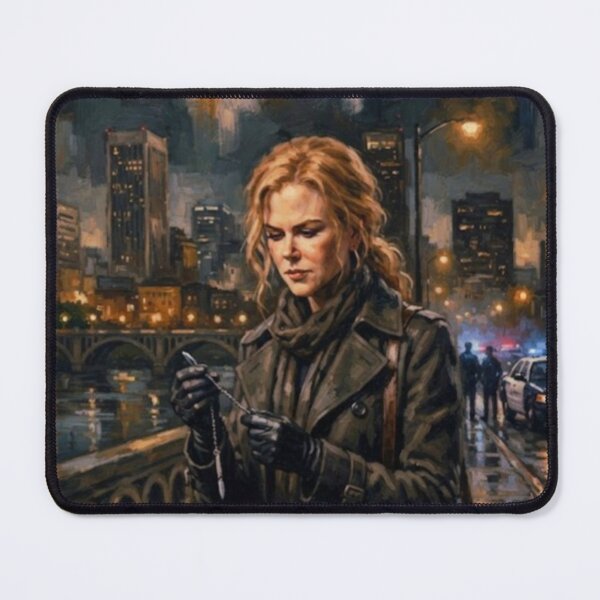 Item preview, Scarpetta Medical Examiner Fine Art Tribute designed and sold by Art's Diner.