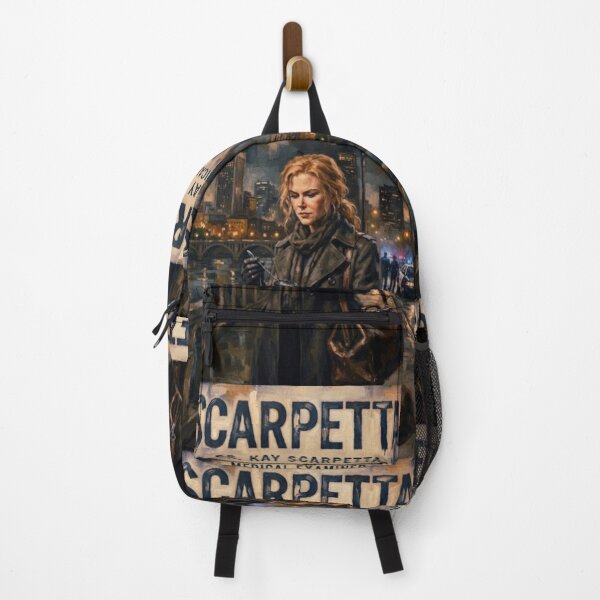 Item preview, Scarpetta Medical Examiner Fine Art Tribute designed and sold by Art's Diner.