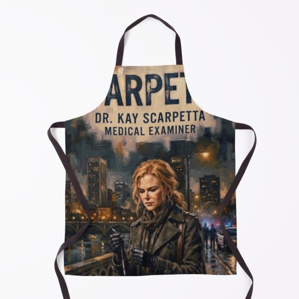 Item preview, Scarpetta Medical Examiner Fine Art Tribute designed and sold by Art's Diner.