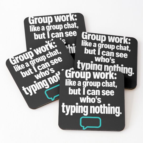 Item preview, Funny teacher group work saying designed and sold by pirminio.