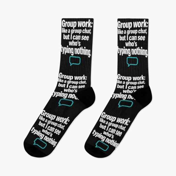 Item preview, Funny teacher group work saying designed and sold by pirminio.