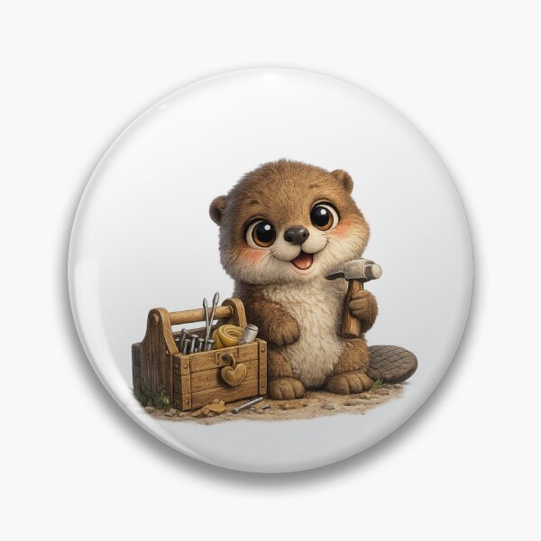 Item preview, Little Woodland Builder designed and sold by QuirkNest Studio .