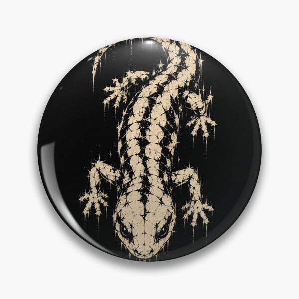 Item preview, Mystic Geometric Salamander - Vintage Nature Shirt designed and sold by JonelCrafts.