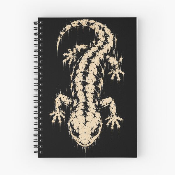 Item preview, Mystic Geometric Salamander - Vintage Nature Shirt designed and sold by JonelCrafts.