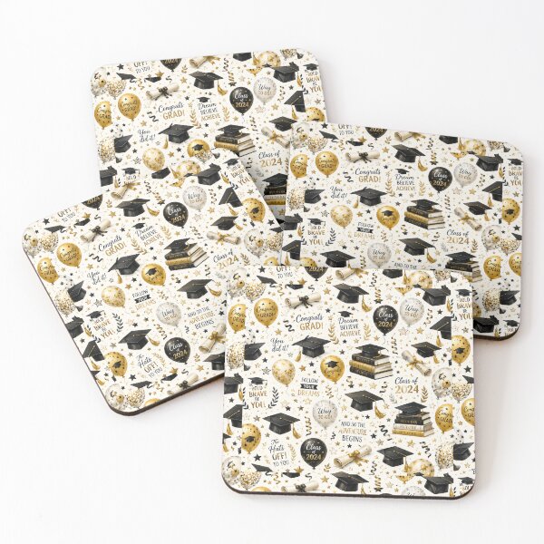 Item preview, graduation patterns designed and sold by Side Quest Co..