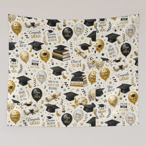 Item preview, graduation patterns designed and sold by Side Quest Co..