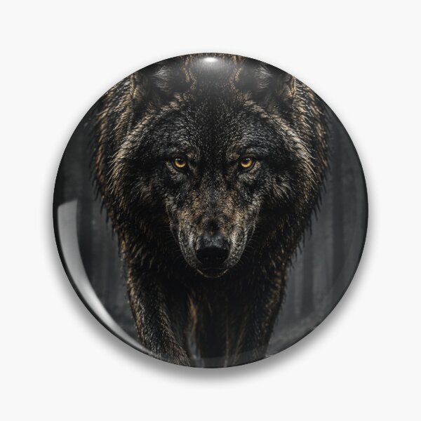Item preview, Silent But Dangerous | Alpha Wolf Motivation Quote designed and sold by Bathu Designs.