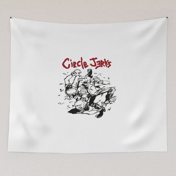 Item preview, Circle Jerks designed and sold by CharlesZachars.