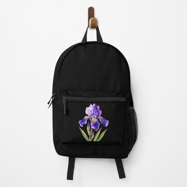 Item preview, Minimal Iris Botanical Watercolor designed and sold by ColorSplash123.