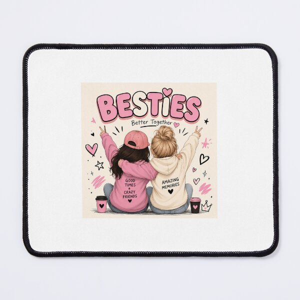 Item preview, Besties designed and sold by Suadela Branding.