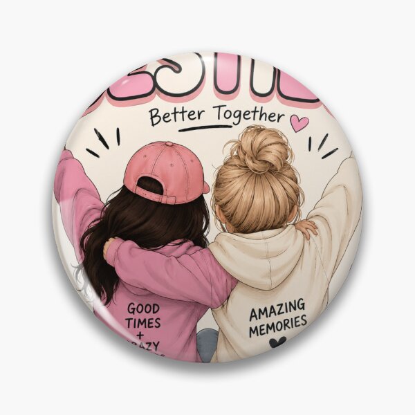 Item preview, Besties designed and sold by Suadela Branding.