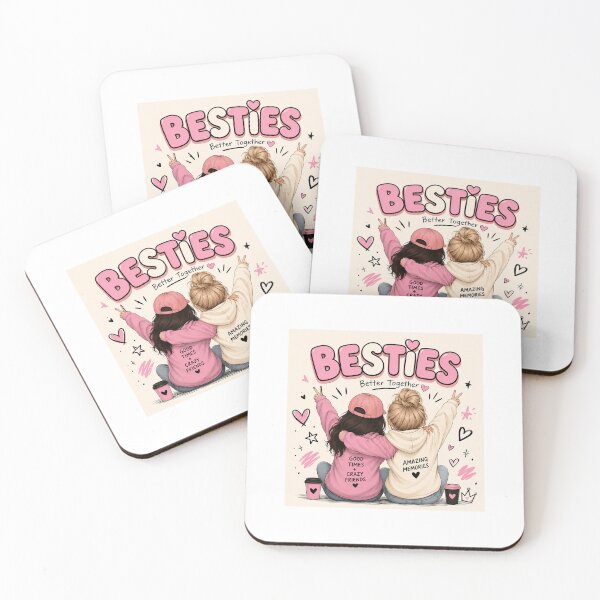 Item preview, Besties designed and sold by Suadela Branding.
