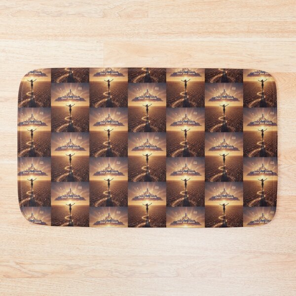 Item preview, Chase Your Dreams Inspirational Minimalist Art designed and sold by Mattigiov.