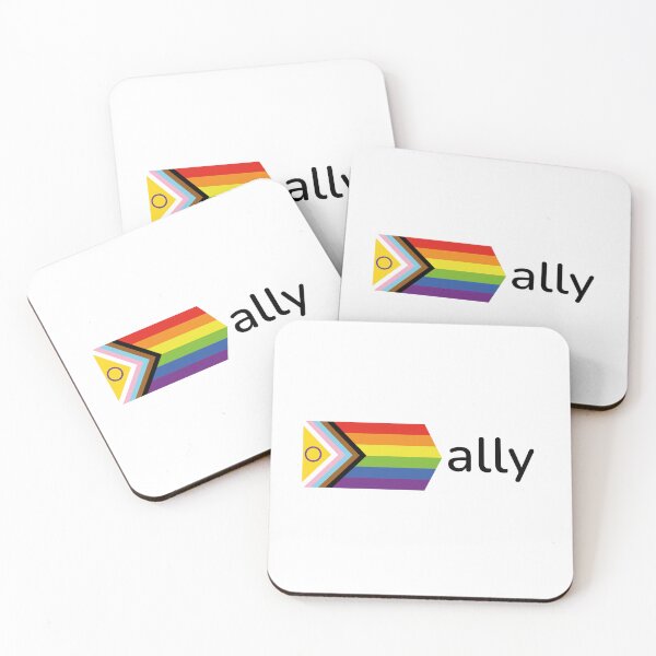 Item preview, Intersex-Inclusive Pride Flag Ally Banner Horizontal Design black font designed and sold by elasticmindland.