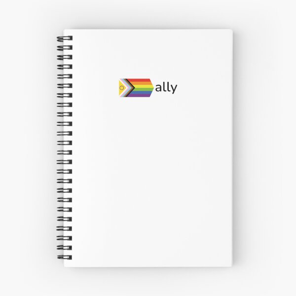 Item preview, Intersex-Inclusive Pride Flag Ally Banner Horizontal Design black font designed and sold by elasticmindland.