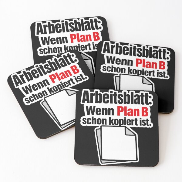 Item preview, Worksheet Plan B already copied. Teacher humor. designed and sold by pirminio.