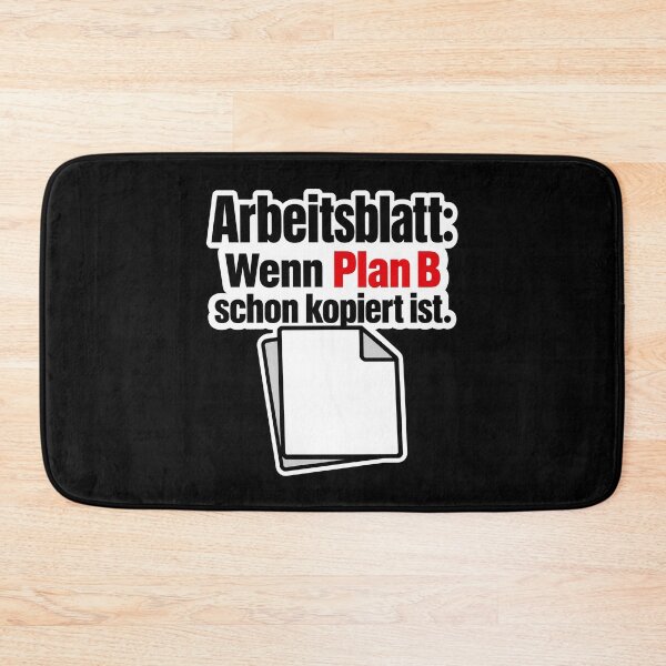 Item preview, Worksheet Plan B already copied. Teacher humor. designed and sold by pirminio.