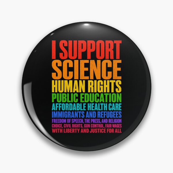 Item preview, I Support Progressive Liberal Democratic Causes Protest designed and sold by Randomera.