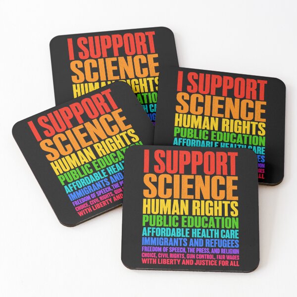 Item preview, I Support Progressive Liberal Democratic Causes Protest designed and sold by Randomera.