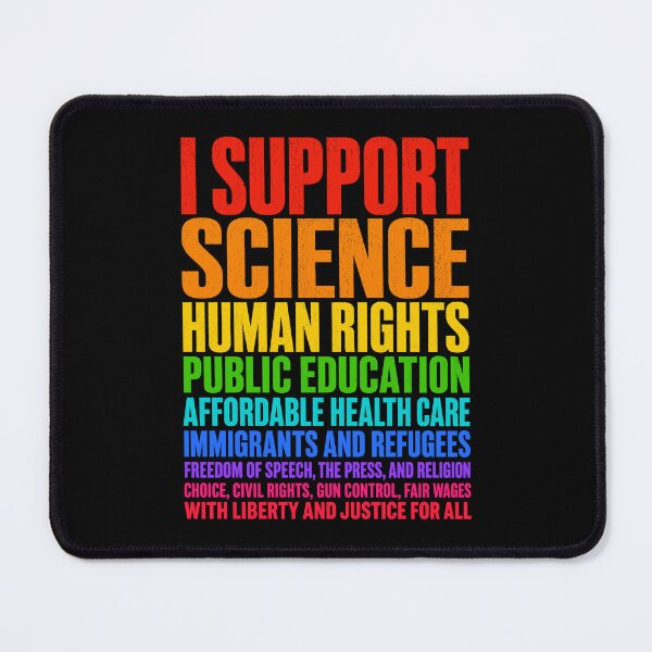 Item preview, I Support Progressive Liberal Democratic Causes Protest designed and sold by Randomera.