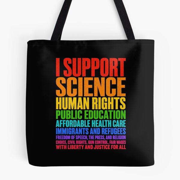 Item preview, I Support Progressive Liberal Democratic Causes Protest designed and sold by Randomera.