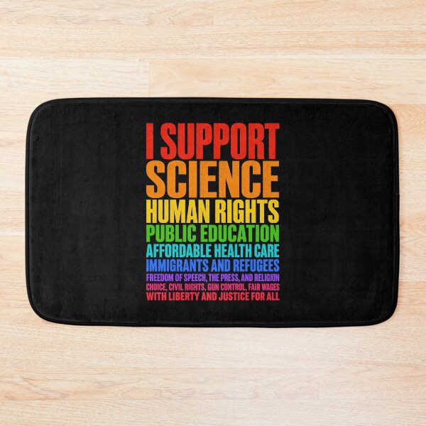 Item preview, I Support Progressive Liberal Democratic Causes Protest designed and sold by Randomera.