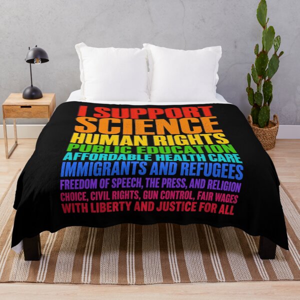 Item preview, I Support Progressive Liberal Democratic Causes Protest designed and sold by Randomera.