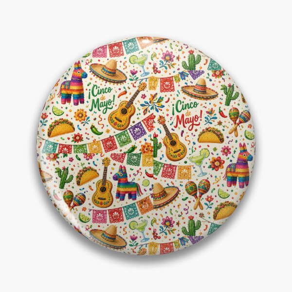 Item preview, Fiesta pattern para Cinco de Mayo designed and sold by Side Quest Co..