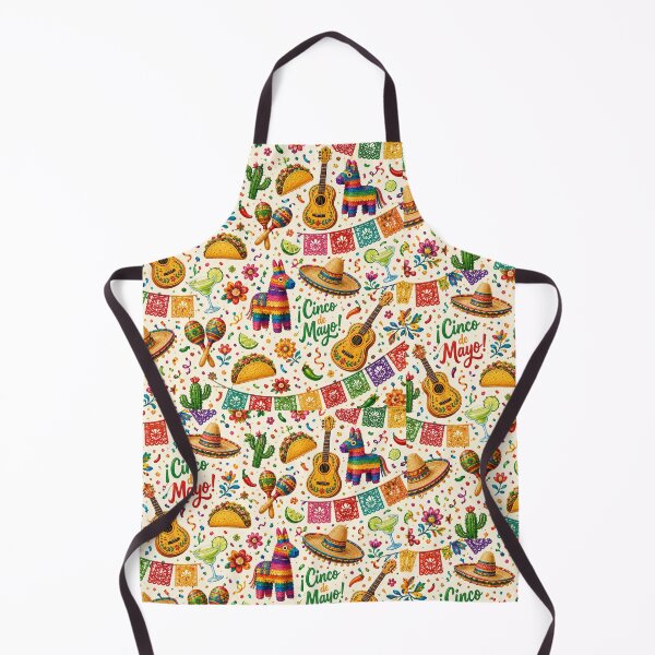 Item preview, Fiesta pattern para Cinco de Mayo designed and sold by Side Quest Co..