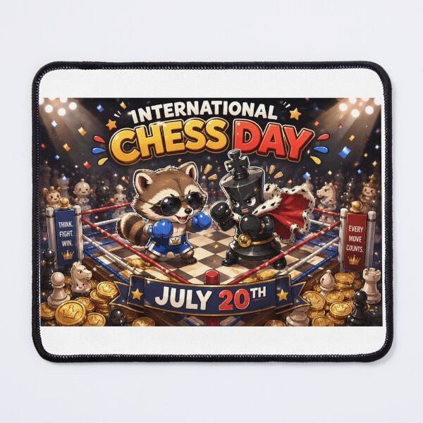 Item preview,  International Chess Day designed and sold by SNC3421.