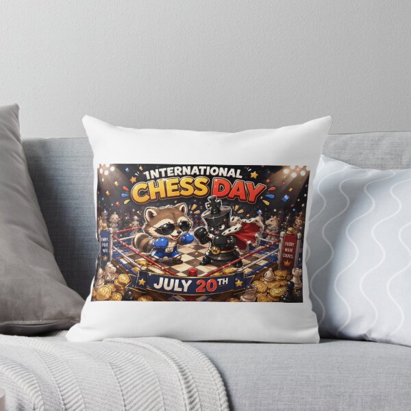 Item preview,  International Chess Day designed and sold by SNC3421.