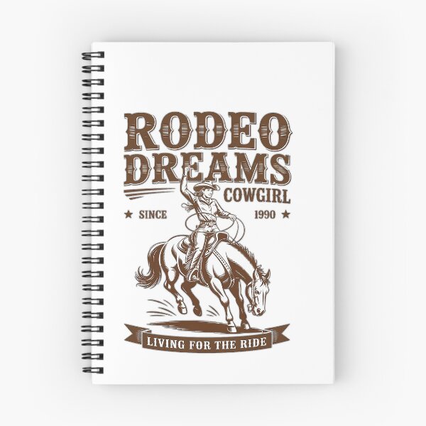 Item preview, Sueños de rodeo de vaquera designed and sold by New Texas Republic.