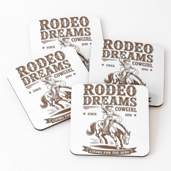 Item preview, Cowgirl Rodeo Dreams designed and sold by New Texas Republic.