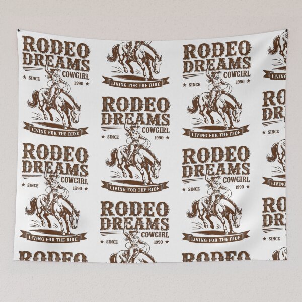 Item preview, Cowgirl Rodeo Dreams designed and sold by New Texas Republic.