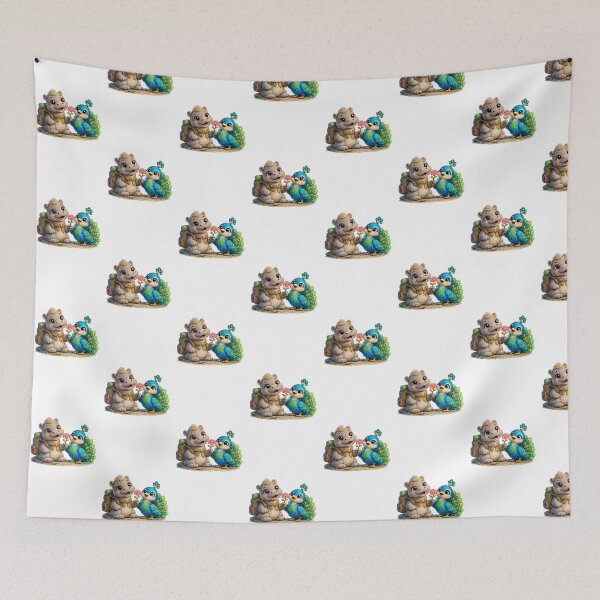 Item preview, Friendship in Bloom designed and sold by QuirkNest Studio .