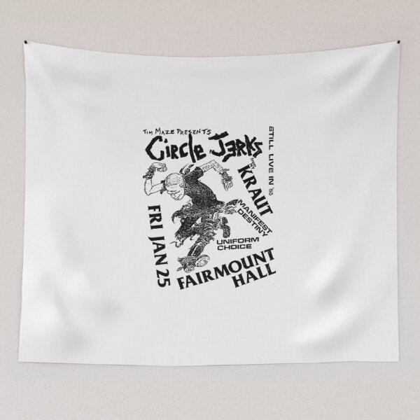 Item preview, Circle Jerks - Wild in the Streets designed and sold by CharlesZachars.