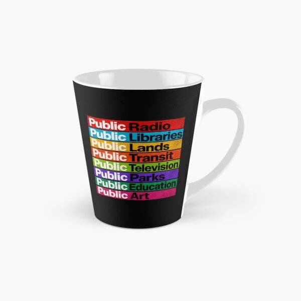 Item preview, Public Radio Libraries Lands Transit Television Parks designed and sold by Randomera.
