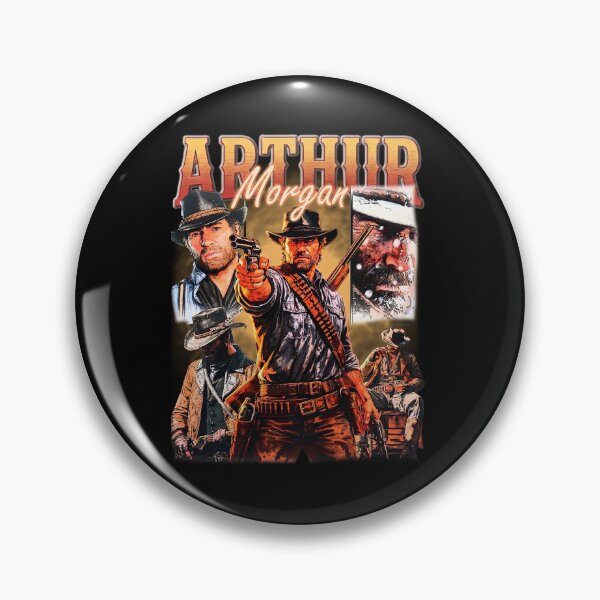 Item preview, Arthur Morgan Game Vintage designed and sold by ArtCreations79.