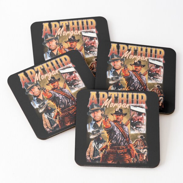 Item preview, Arthur Morgan Game Vintage designed and sold by ArtCreations79.