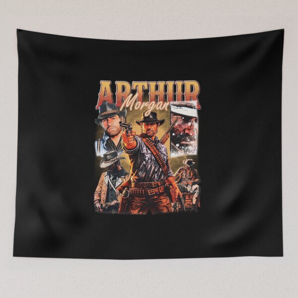Item preview, Arthur Morgan Game Vintage designed and sold by ArtCreations79.