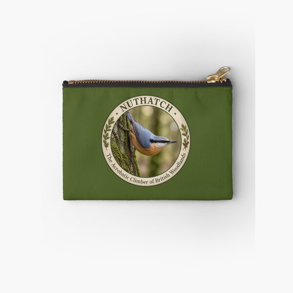 Item preview, NUTHATCH  – The Acrobatic Climber of British Woodlands designed and sold by The Digital Compass.