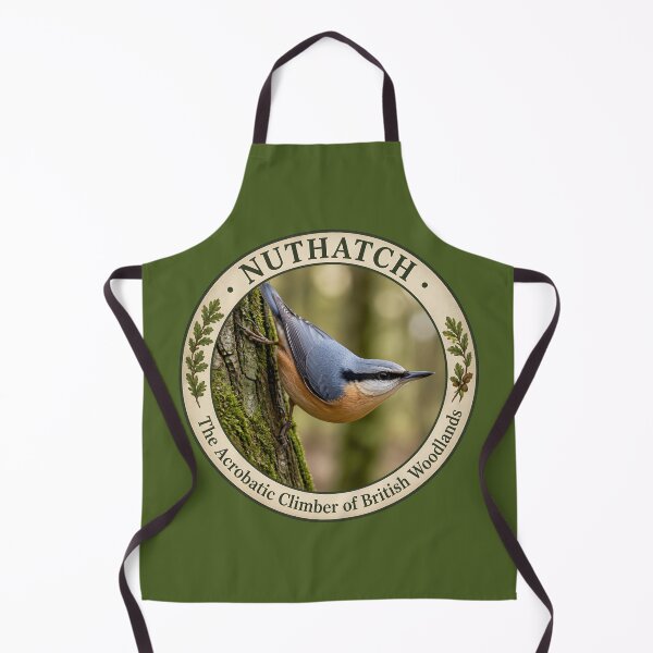 Item preview, NUTHATCH – The Acrobatic Climber of British Woodlands designed and sold by The Digital Compass.