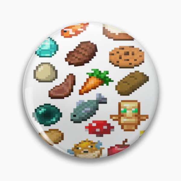 Item preview, Pixel Game-Inspired Item Sticker Pack Classic T-Shirt designed and sold by oganespegenh.
