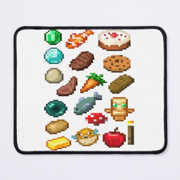 Item preview, Pixel Game-Inspired Item Sticker Pack Classic T-Shirt designed and sold by oganespegenh.