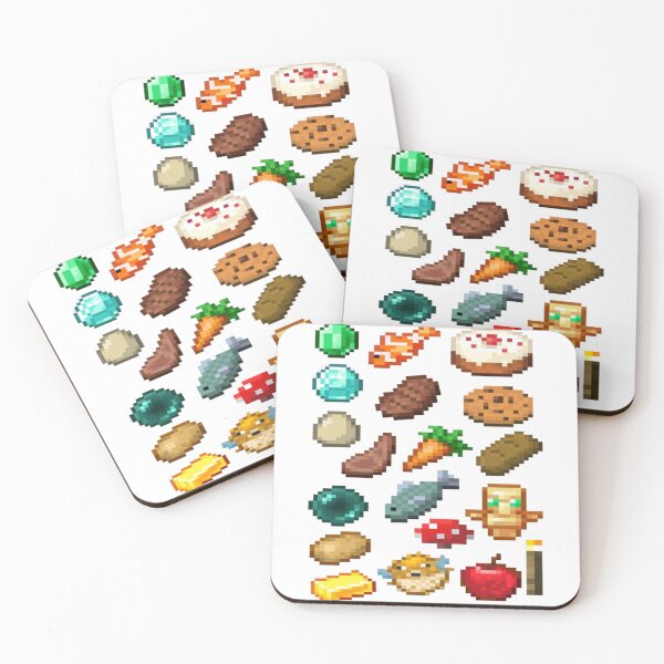 Item preview, Pixel Game-Inspired Item Sticker Pack Classic T-Shirt designed and sold by oganespegenh.