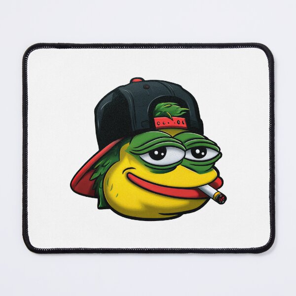 Item preview, Chill Frog in Backward Cap designed and sold by nadyushka-art.