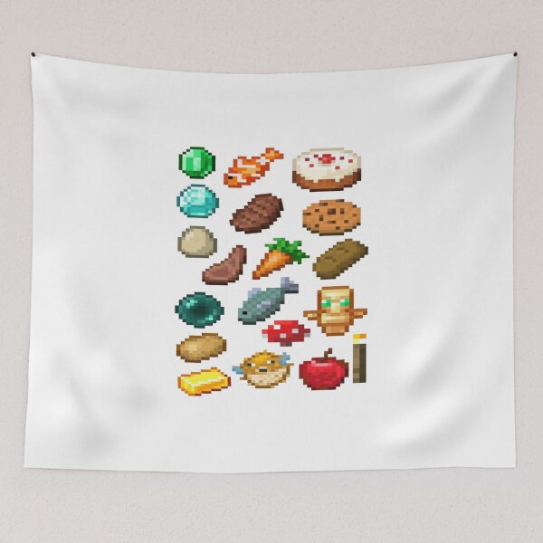 Item preview, Pixel Game-Inspired Item Sticker Pack Classic T-Shirt designed and sold by oganespegenh.