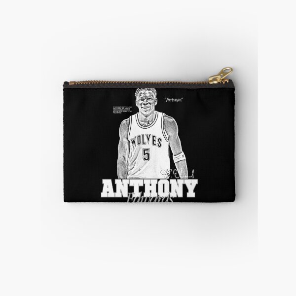Item preview, Anthony Edwards, Basketball, Sports, NBA, Black and White designed and sold by BigBossHideout.